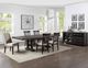 Steve Silver Co. Napa 7-Piece Beige/Dusky Cedar Dining Set-1