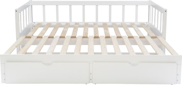 Powell® Hope White Twin Daybed-2