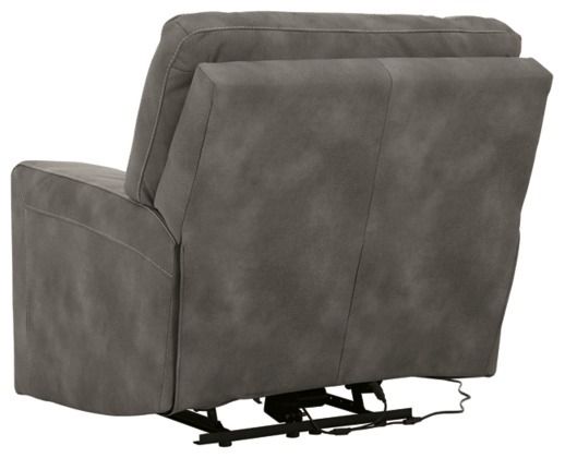 Signature Design by Ashley® Next-Gen DuraPella Slate Power Recliner-4