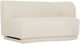 Moe's Home Collection Yoon Cream Right 2 Seat Chaise-1