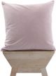 Renwil® Lagos Blush 20" x 20" Decorative Pillow-2