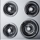 Summit® 24" Chrome Electric Cooktop-3