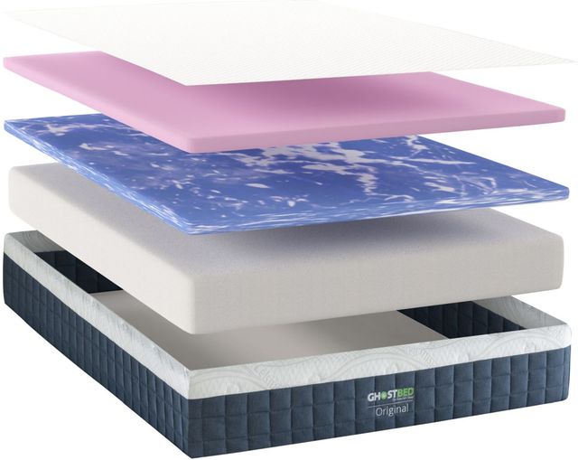 GhostBed® Original Memory Foam Twin Mattress-2
