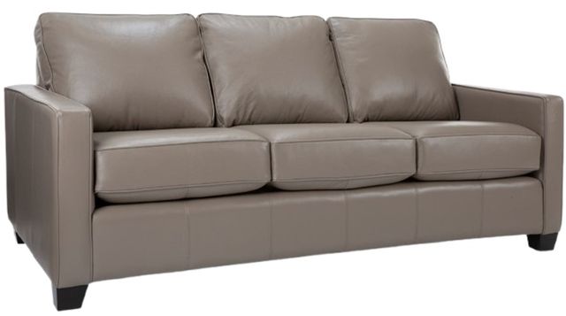 Decor-Rest® Furniture LTD Customizable 3855 94'' Leather Sofa-0