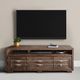 Michael Amini® Carrollton Rustic Ranch TV Console-1
