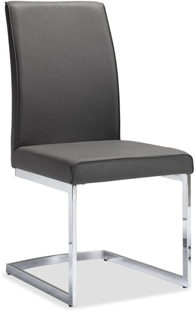 Mazin Furniture Libra 5-Piece Black/Gray/White Dining Set-3