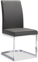 Mazin Furniture Libra 5-Piece Black/Gray/White Dining Set-3