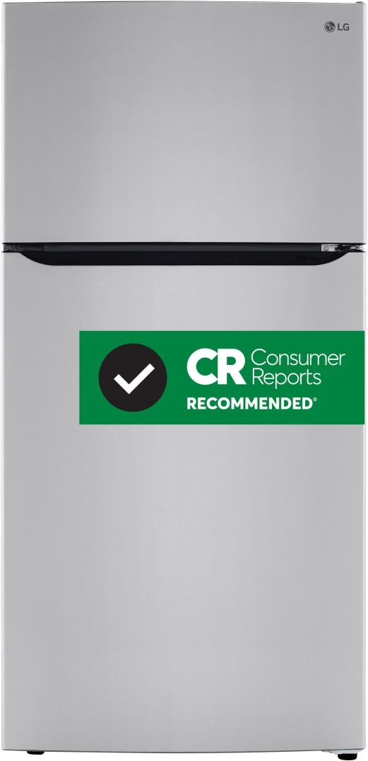 LG 33" 23.8 Cu. Ft Stainless Steel Top Freezer Refrigerator-2