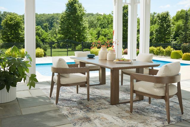Muebles para patios exteriores para el Grito