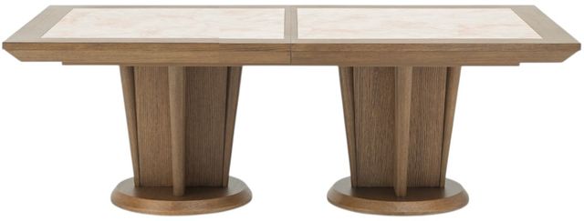 Michael Amini® Portrait Sienna Brown Wide Rectangular Dining Table-4