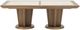 Michael Amini® Portrait Sienna Brown Wide Rectangular Dining Table-4