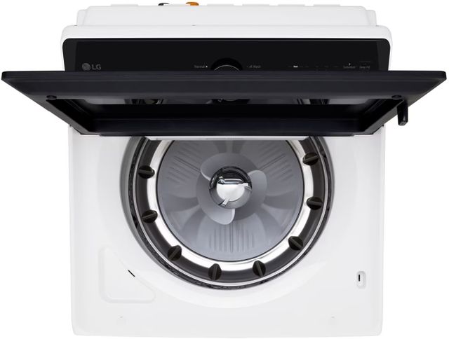 LG 6.1 Cu. Ft. Essence White Top Load Washer with EasyUnload™-6