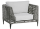 Ratana Genval Black/Grey Club Chair-0