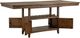 Magnussen Home® Bay Creek Toasted Nutmeg Counter Height Table-5