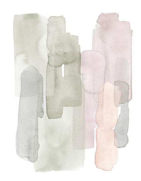 Classy Living Grace Popp Sorbet Falls I Wall Art-1