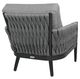 CabanaCoast® Customizable Trellis Aluminum/Natural Fiber Outdoor Deep Seating-2
