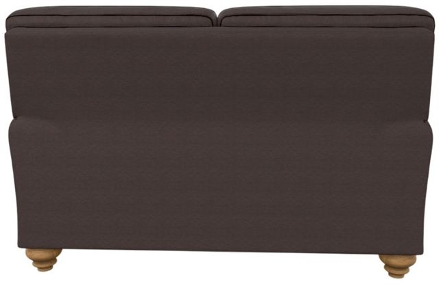 Best® Home Furnishings Customizable Noble Leather Loveseat with Honey Birch Legs-3