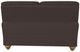 Best® Home Furnishings Customizable Noble Leather Loveseat with Honey Birch Legs-3