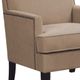 Olliix by Madison Park Sand Colton Track Arm Club Chair-2