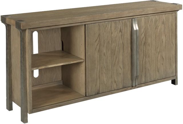Hammary® Timber Forge Light Brown Entertainment Console-2