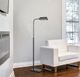 Cal® Lighting & Accessories Dark Bronze Floor Lamp-1