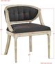 Forty West Melbourne Beige/Midnight Dining Chair-1