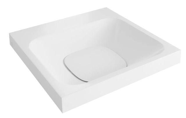DXV Modulus Canvas White 21" Sink, No Hole-0