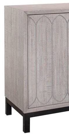 StyleCraft Lily Antique Bisque Sideboard-1