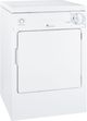 GE® Spacemaker® 3.6 Cu. Ft. White Portable Electric Dryer-2