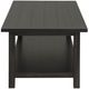 Coaster® Payne 2-Piece Distressed Java Occasional Table Set-5