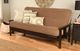 Kodiak Furniture Marmont Mocha 8" Coil Hinged Innerspring Full Futon Mattress -2