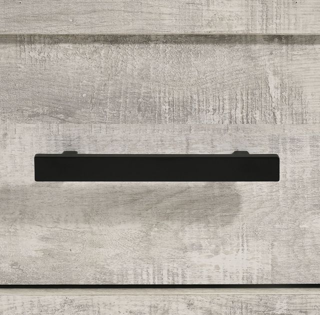 Elements International Eleanor White Dresser and Mirror -4