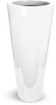 Le Present Lux Moderna White 28" Planter-0