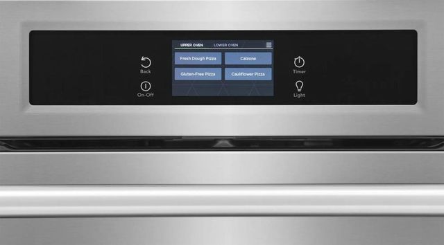 Frigidaire Professional® 30'' Smudge-Proof® Stainless Steel Double Electric Wall Oven with Stone-Baked Pizza-3