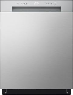 LG 24" Stainless Steel Look Front Control Built In Dishwasher