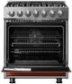 Viking® 3 Series 30" Spiced Cider Pro Style Dual Fuel Range-1
