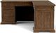 Riverside Furniture Dillon Aged Whiskey L-Desk and Return-2