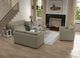 International Furniture Direct Vallarta Beige Loveseat-1