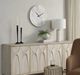 Renwil® Dayton Honed White Wall Clock-1