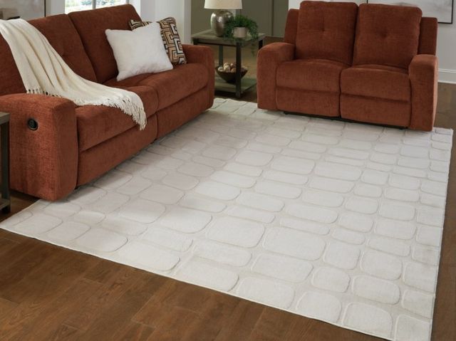 Signature Design by Ashley® Malvinsboro Sandstone 8'x10' Large Area Rug-3