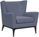 American Leather® Customizable Cole Fabric Accent Chair-0
