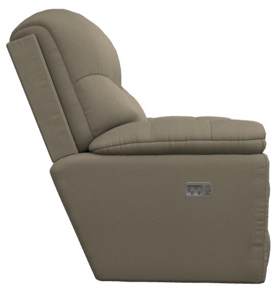 La-Z-Boy® Morrison Sable Power Rocking Recliner with Headrest-2