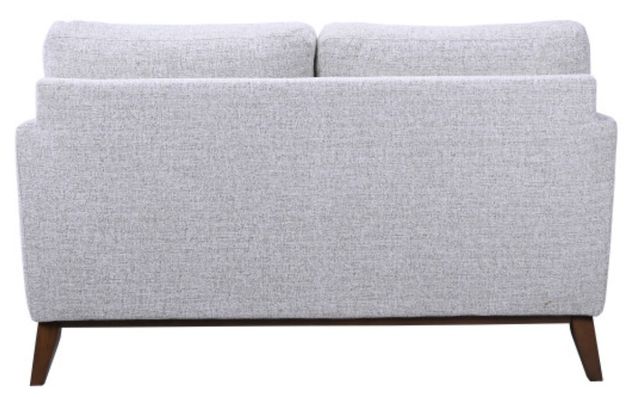 Porter International Designs Flanders White Loveseat-2