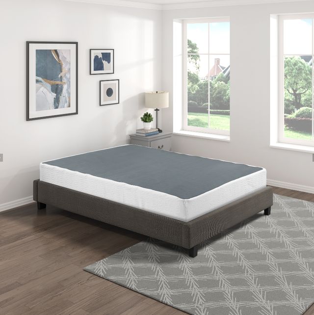 Homelegance® Perrin Black Twin Standard Foundation-1