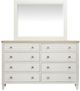 Magnussen Home® Echo Isles Driftwood and Sea Pearl Dresser-3