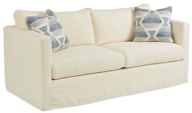 Four Seasons Customizable Maddox 2-Seat 37'' Slipcovered Sofa-0