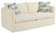 Four Seasons Customizable Maddox 2-Seat 37'' Slipcovered Sofa-0
