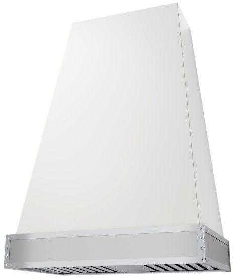 Viking® Tuscany 36" Pure White Wall Mounted Range Hood -0