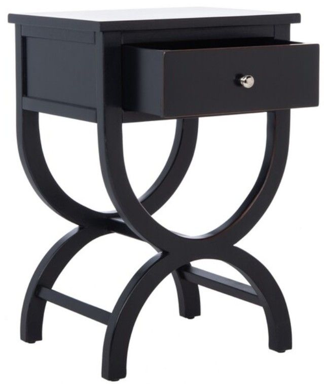 Safavieh Maxine Black Accent Table-4