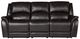 American Wholesale Furniture Madras Espresso Power Reclining Sofa-0